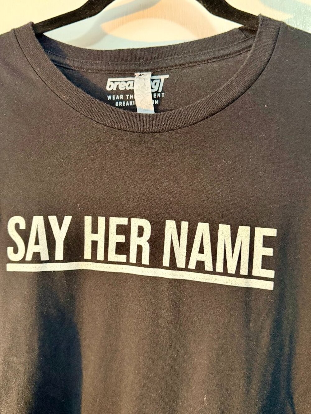 "Say Her Name" T-Shirt: 2xl